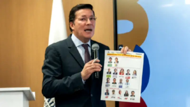 Registrador Penagos confirma tarjetón definitivo para consultas presidenciales del 8 de marzo