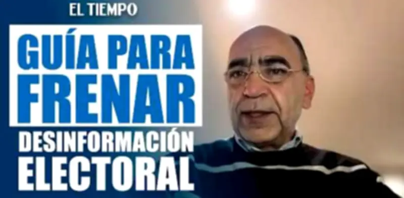 Registraduría, CNE y MOE lanzan guía contra desinformación electoral en Colombia