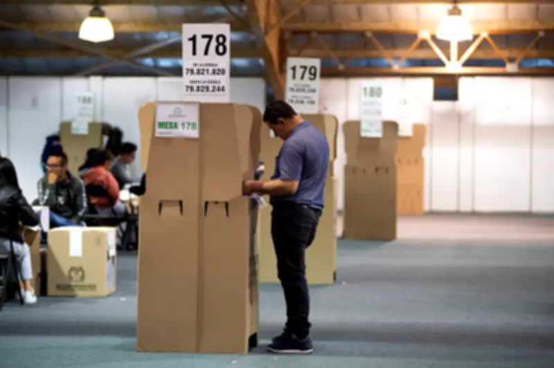 Registraduría define orden del tarjetón electoral para consultas del 8 de marzo de 2026