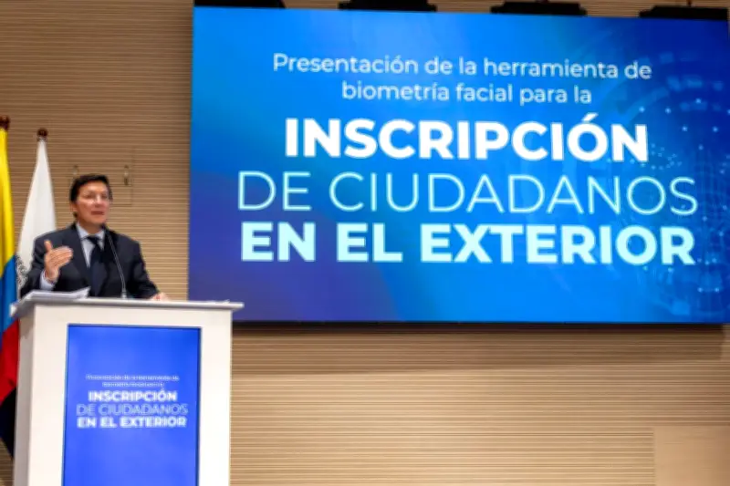 Registraduría habilita plataforma para que colombianos en el exterior cambien su puesto de votación