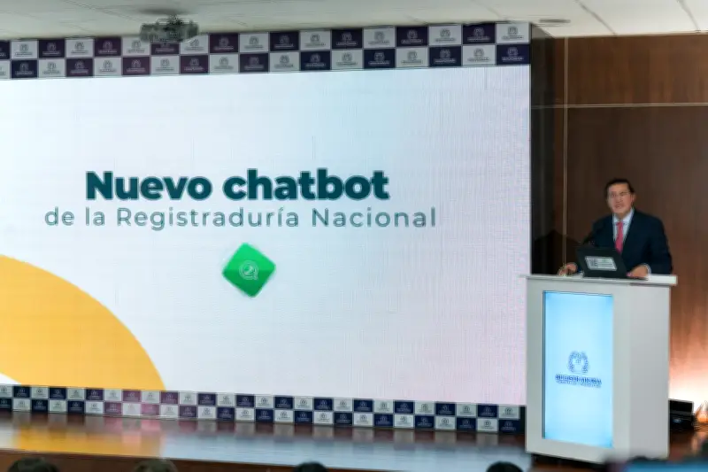 Registraduría lanza chatbot en WhatsApp para consultas electorales de 2026