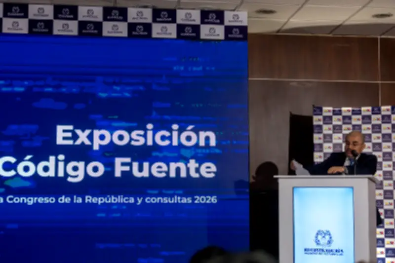 Registraduría presenta software electoral para preconteo y escrutinios de 2026
