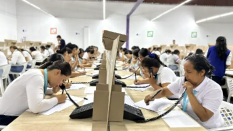 Registraduría realiza primer simulacro nacional de preconteo para elecciones del 8 de marzo
