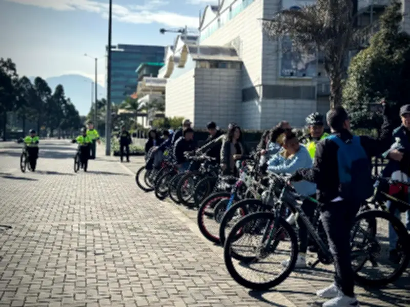 Registro Bici en Bogotá: clave para proteger su bicicleta y agilizar recuperación tras robo