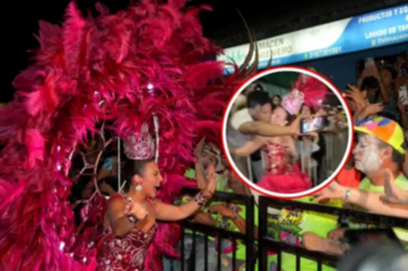 Reina del Carnaval de Barranquilla 2026 sufre beso sin consentimiento durante evento público