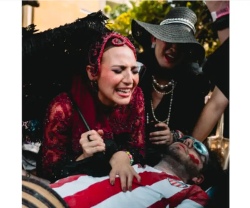 Reina del Carnaval desmiente su participación en la muerte de Joselito con parodia teatral