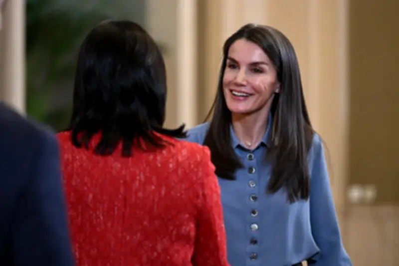Reina Letizia recibe a decanos extranjeros y destaca compromiso con salud en audiencias