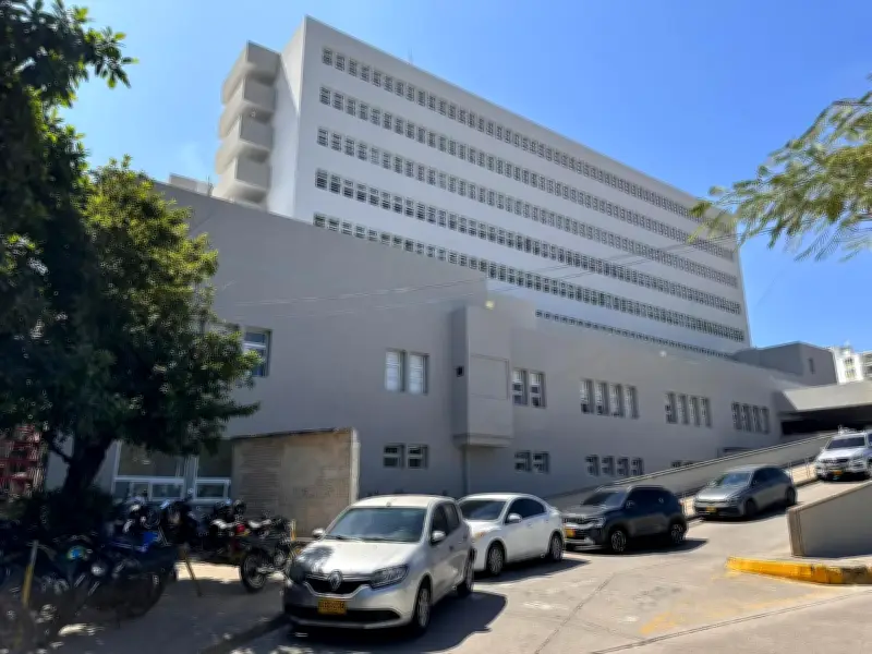 Remodelación del Hospital Universitario del Caribe alcanza 80% de avance en Cartagena