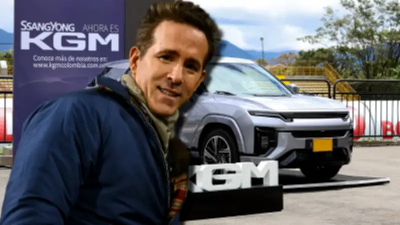 Renovada marca de autos en Colombia logra alianza con el equipo de Ryan Reynolds