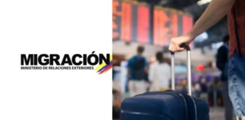 Requisitos para viajar al exterior con hijos menores desde Colombia: documentos obligatorios