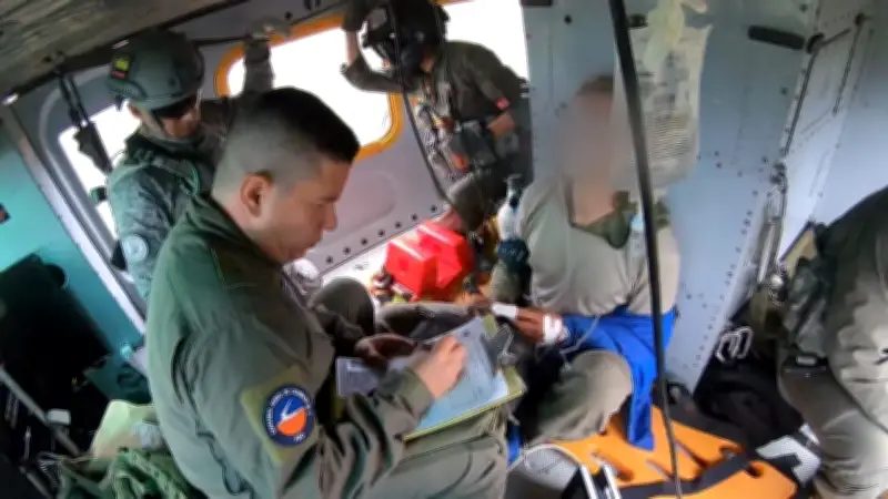 Rescate contrarreloj en Sierra Nevada: salvan a turista estadounidense a 10.000 pies