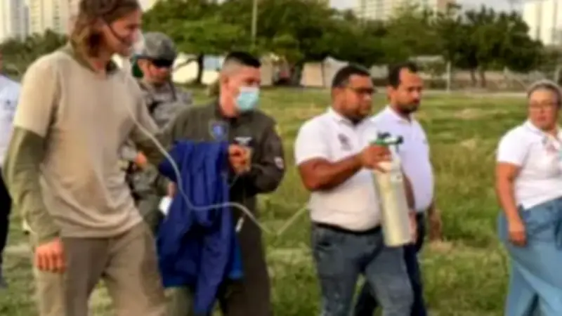 Rescate exitoso de estadounidense en Sierra Nevada tras 20 horas de operación interinstitucional