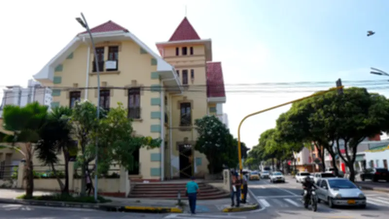 Restauran la emblemática Casa Streithorst, joya arquitectónica de Bucaramanga