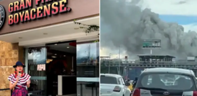 Restaurante Mi Gran Parrilla Boyacense reabre progresivamente en Bogotá tras incendio en ductos de cocina