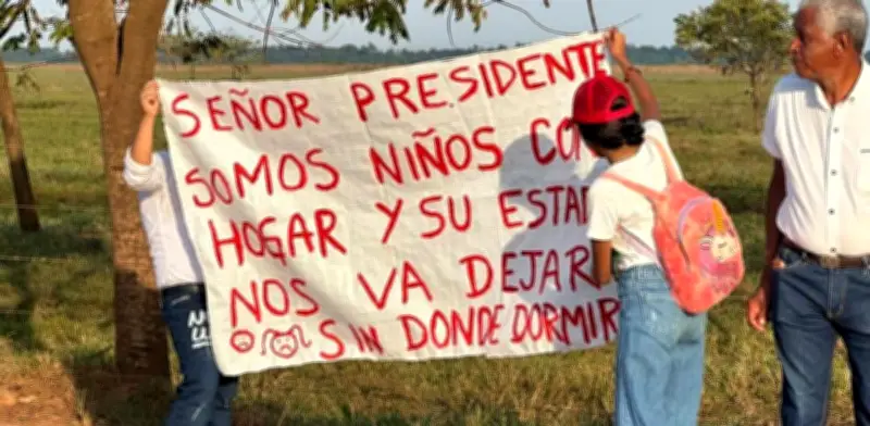 Restitución de tierras en Puerto Gaitán genera crisis social: más de 3.000 personas enfrentan desalojo en La Cristalina