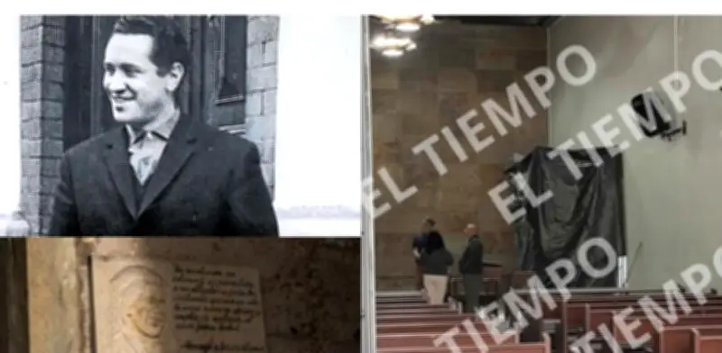 Restos de Camilo Torres entregados tras 60 años, pero sin confirmación plena de identidad