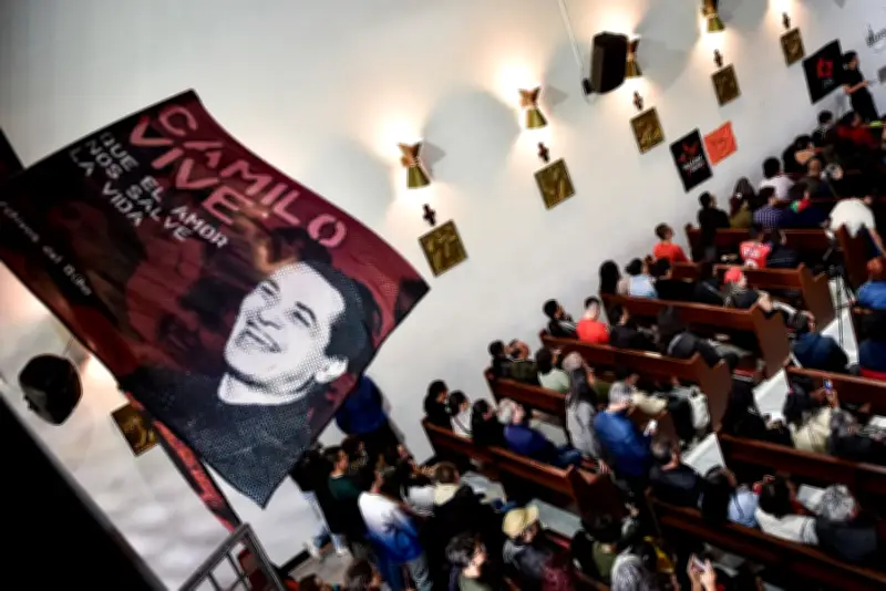 Restos del padre Camilo Torres confirman 99% de compatibilidad con ADN paterno tras análisis forense