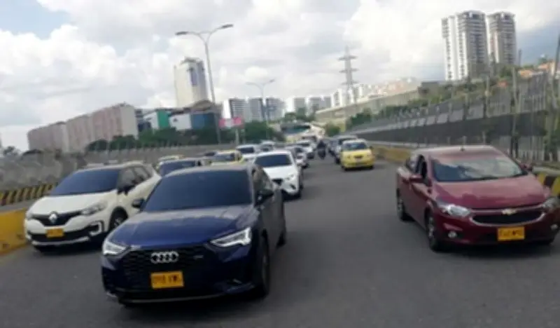 Restricción vehicular en Bucaramanga: placas 5 y 6 no circularán este miércoles