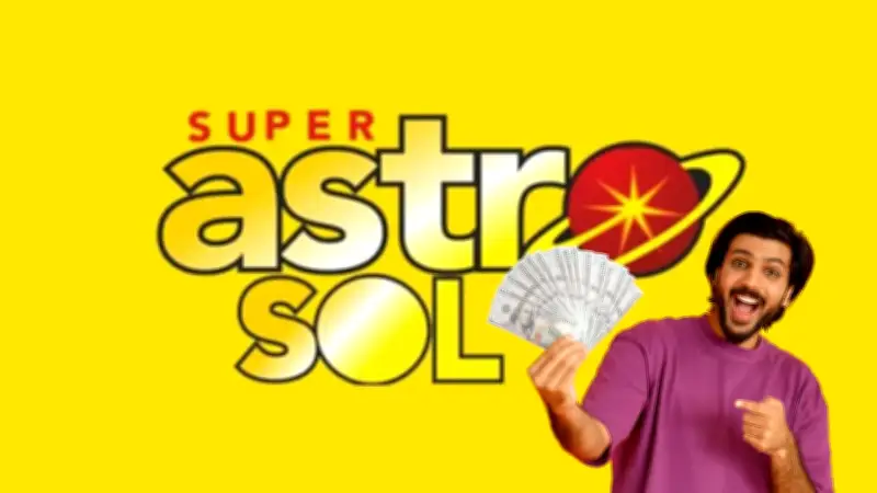 Resultado del Super Astro Sol: Ganadores del sorteo del 21 de febrero de 2026
