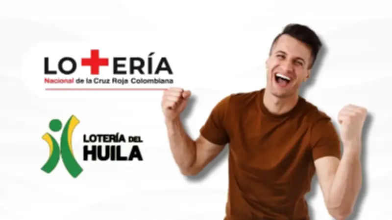 Resultados de las Loterías de la Cruz Roja y del Huila del 10 de Febrero