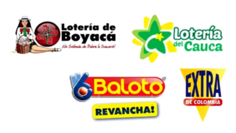 Resultados de Lotería de Boyacá, Cauca, Extra de Colombia y Baloto del 14 de febrero
