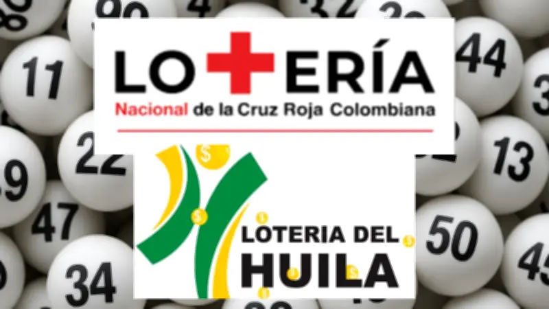 Resultados de Loterías: Cruz Roja y Huila anuncian ganadores del martes 17 de febrero 2026
