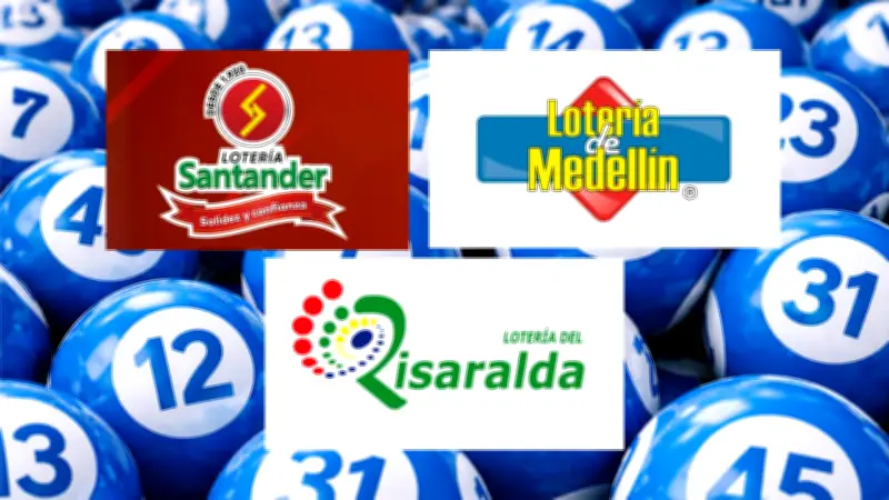 Resultados de Loterías de Santander, Medellín y Risaralda: Conozca los números ganadores