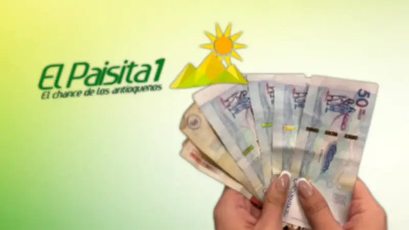 Resultados del Chance: Paisita del Día del sorteo del 8 de febrero de 2026