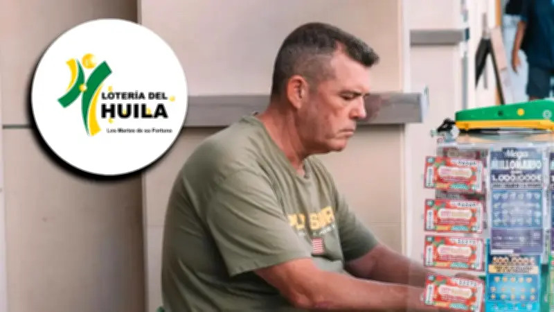 Resultados del último sorteo de la Lotería del Huila: ganadores del martes 24 de febrero de 2026