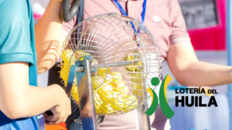 Resultados del sorteo #4744 de la Lotería del Huila: conozca el número ganador