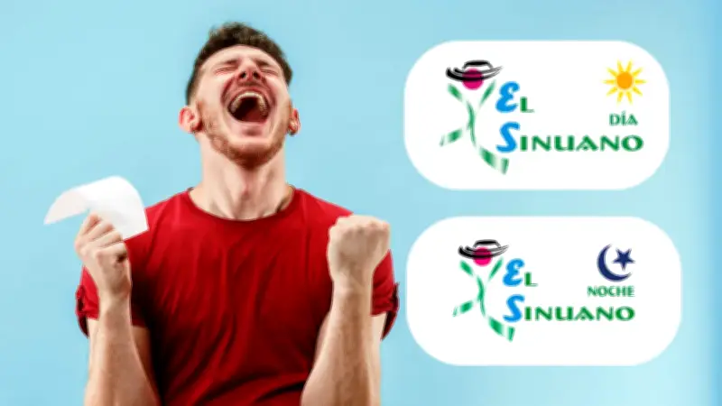 Resultados oficiales de El Sinuano Día y Noche del lunes 9 de febrero de 2026