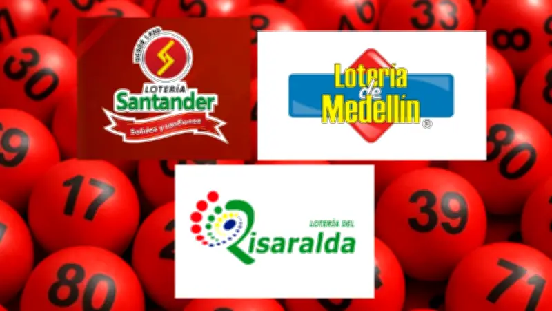 Resultados oficiales de Loterías de Santander, Medellín y Risaralda del 20 de febrero 2026