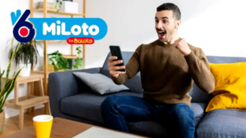 Resultados oficiales del sorteo 484 de Miloto del 12 de febrero de 2026