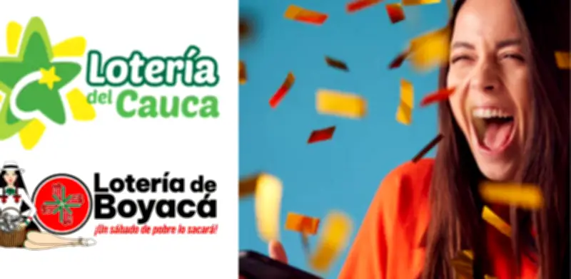 Resultados oficiales: Lotería de Boyacá y Cauca revelan números ganadores del 21 de febrero