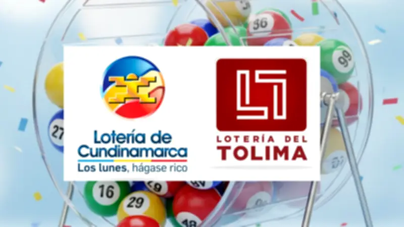 Resultados oficiales: Lotería de Cundinamarca y Lotería del Tolima del 9 de febrero 2026