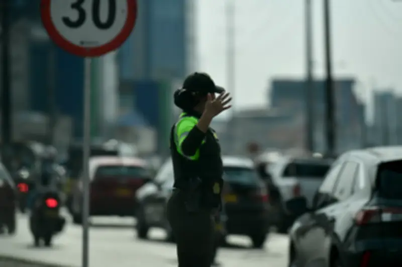 Retenes de tránsito en Plan Éxodo: Movilidad crítica en Bogotá este viernes