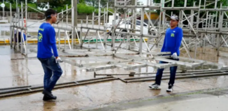 Retoman pico y placa en Vía 40 de Barranquilla por desmontaje de palcos del Carnaval