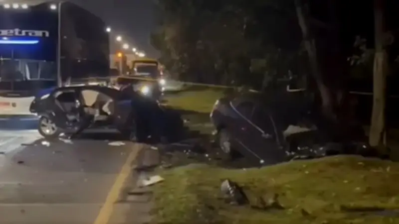 Revelan detalles del fatal accidente que cobró la vida de madre e hija en el norte de Bogotá