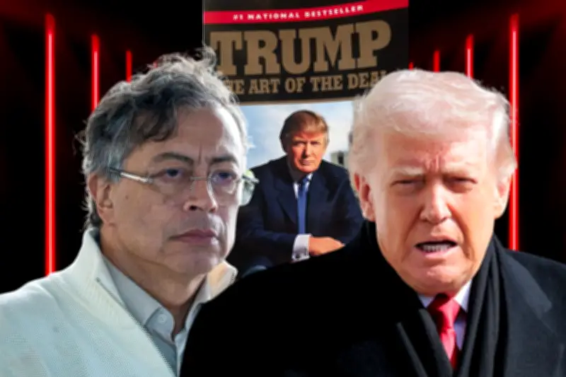 Revelan la verdad del libro que Petro mostró tras reunión con Trump: no fue un regalo