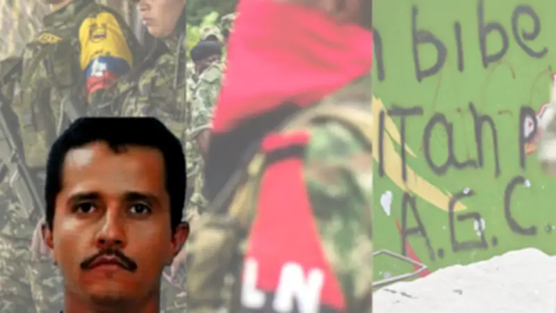 Revelan nexos del cartel de 'El Mencho' con grupos armados colombianos tras su muerte