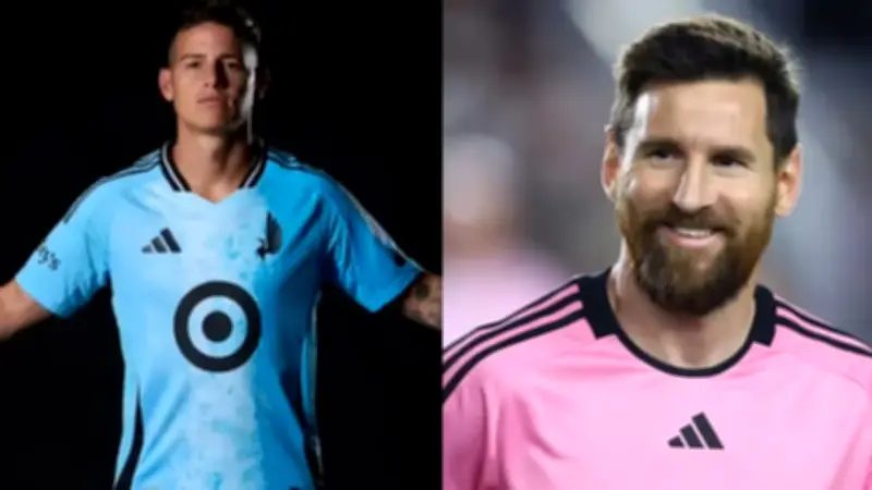 Revelan salarios de Messi y James Rodríguez en la MLS: diferencia abismal de 31 millones