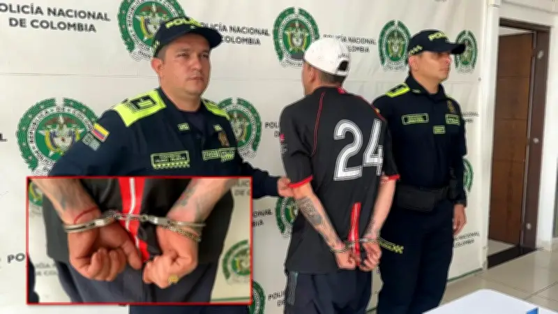 Riña en Girón, Santander, deja un hombre muerto y tres heridos; capturan al responsable