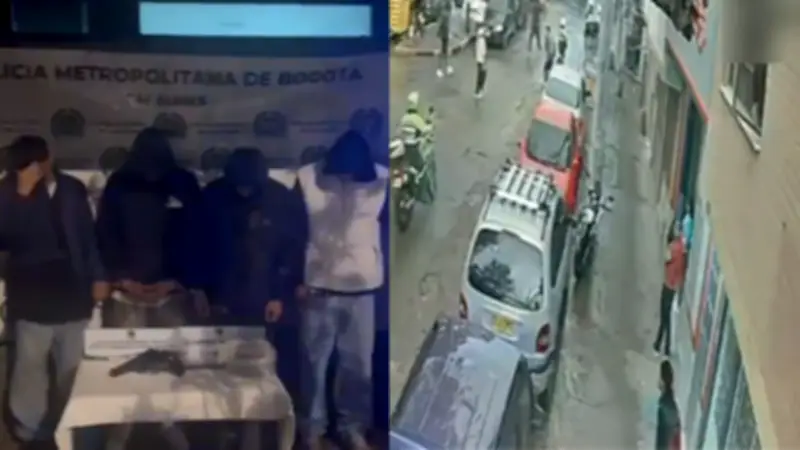 Riña en Suba por gorra robada termina con seis capturados y arma incautada