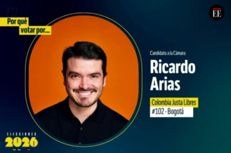Ricardo Arias: 'Mi principal proyecto es convertir el deporte en estrategia de seguridad'
