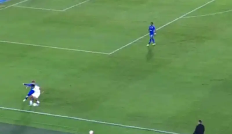 Rivaldo humilla a Llinás con túnel magistral en victoria de Millonarios