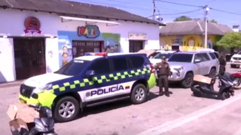 Río de Oro refuerza seguridad tras ataque del ELN que dejó policía muerto