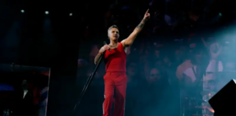 Robbie Williams confirma concierto en Bogotá con su gira 'Britpop' para septiembre de 2026