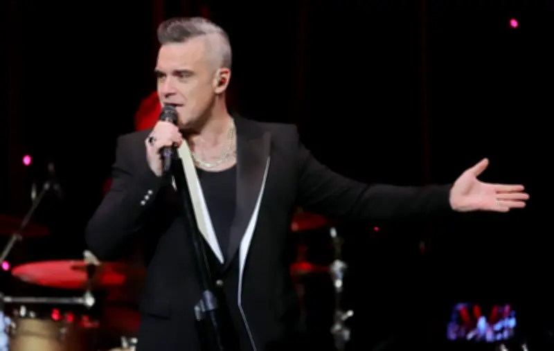 Robbie Williams debutará en Colombia el 20 de septiembre con su gira BritPOP