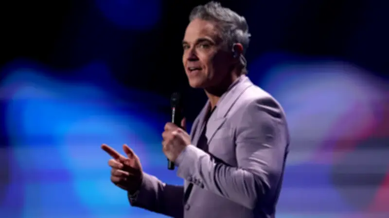 Robbie Williams llega por primera vez a Colombia: concierto histórico en Bogotá