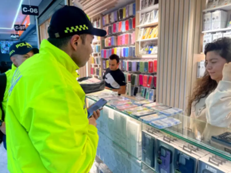 Robo de celulares en Bogotá cae 15% en primeros meses de 2026 según cifras oficiales